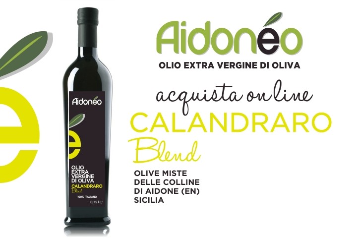 Calandraro BlendAcquista online il nostro olio extravergine di oliva